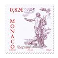 n° 2508/2513 -  Selo Mónaco Correios
