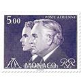 nr. 100/103 -  Stamp Monaco Air Mail
