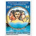 nr. 405 -  Stamp New Caledonia Mail