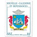 n.o 486 -  Sello Nueva Caledonia Correos