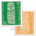 nr. 1/13 -  Stamp New Caledonia Official Mail