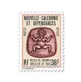 nr. 37 -  Stamp New Caledonia Official Mail
