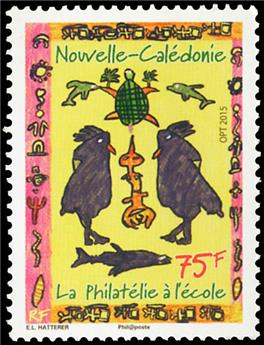 n°  1240  - Sello Nueva Caledonia Poste