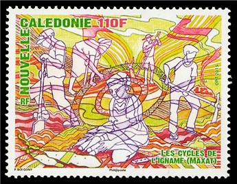 n°  1247  - Stamp New Caledonia Mail