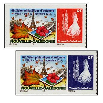 n°  1262/1263  - Stamp New Caledonia Mail