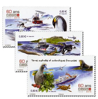 n°  747/749  - Stamp TAAF Mail