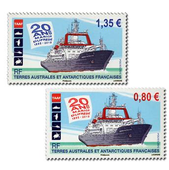 n°  751/752  - Stamp TAAF Mail