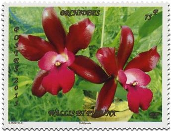 n° 837/838  -  Timbre Wallis et Futuna Poste