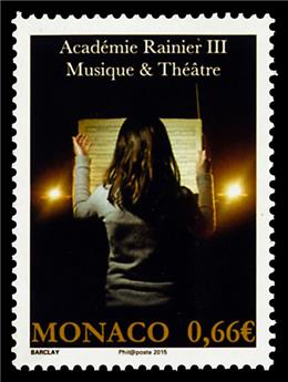n°  2984  - Stamp Monaco Mail