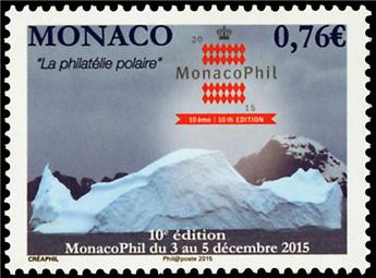 n°  2996  - Stamp Monaco Mail