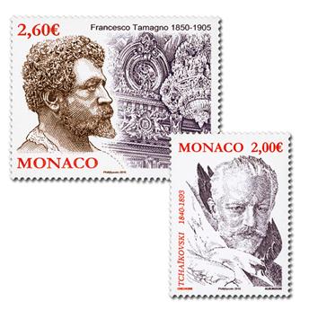 n°  3001/3002  - Stamp Monaco Mail