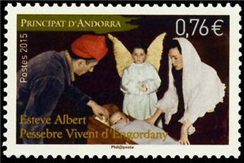 n°  776  - Stamp Andorra Mail