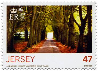 n° 2053 - Timbre JERSEY Poste