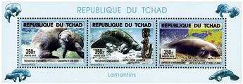 n° 1710 - Timbre TCHAD Poste
