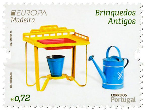 n° 363 - Timbre MADERE Poste (EUROPA) n° 363 - Timbre MADERE Poste (EUROPA)