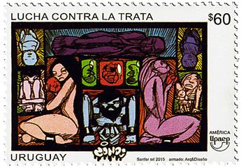 n° 2772 - Timbre URUGUAY Poste