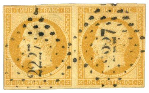 n°13Aa obl. TB - Timbres France Poste n°13Aa obl. TB - Timbres France Poste