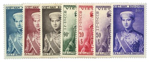 n°22/28* - Timbre Vietnam Poste n°22/28* - Timbre Vietnam Poste