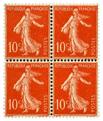 n°135b** (2ex*) - Timbre France Poste n°135b** (2ex*) - Timbre France Poste