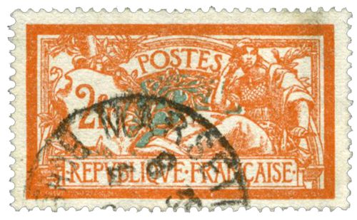 n°145c obl. - Timbre France Poste n°145c obl. - Timbre France Poste
