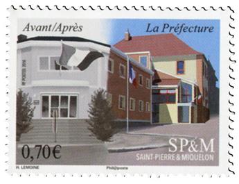 n°1158 - Timbre Saint-Pierre et Miquelon Poste