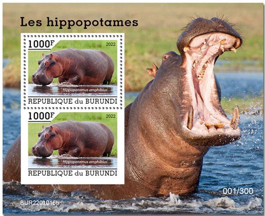 n° 433 - Timbre BURUNDI Blocs et feuillets n° 433 - Timbre BURUNDI Blocs et feuillets