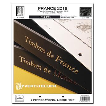 FRANCE FS : 2016 - 1ER SEMESTRE (JEUX SANS POCHETTES)