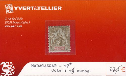 MADAGASCAR - n° 47* MADAGASCAR - n° 47*