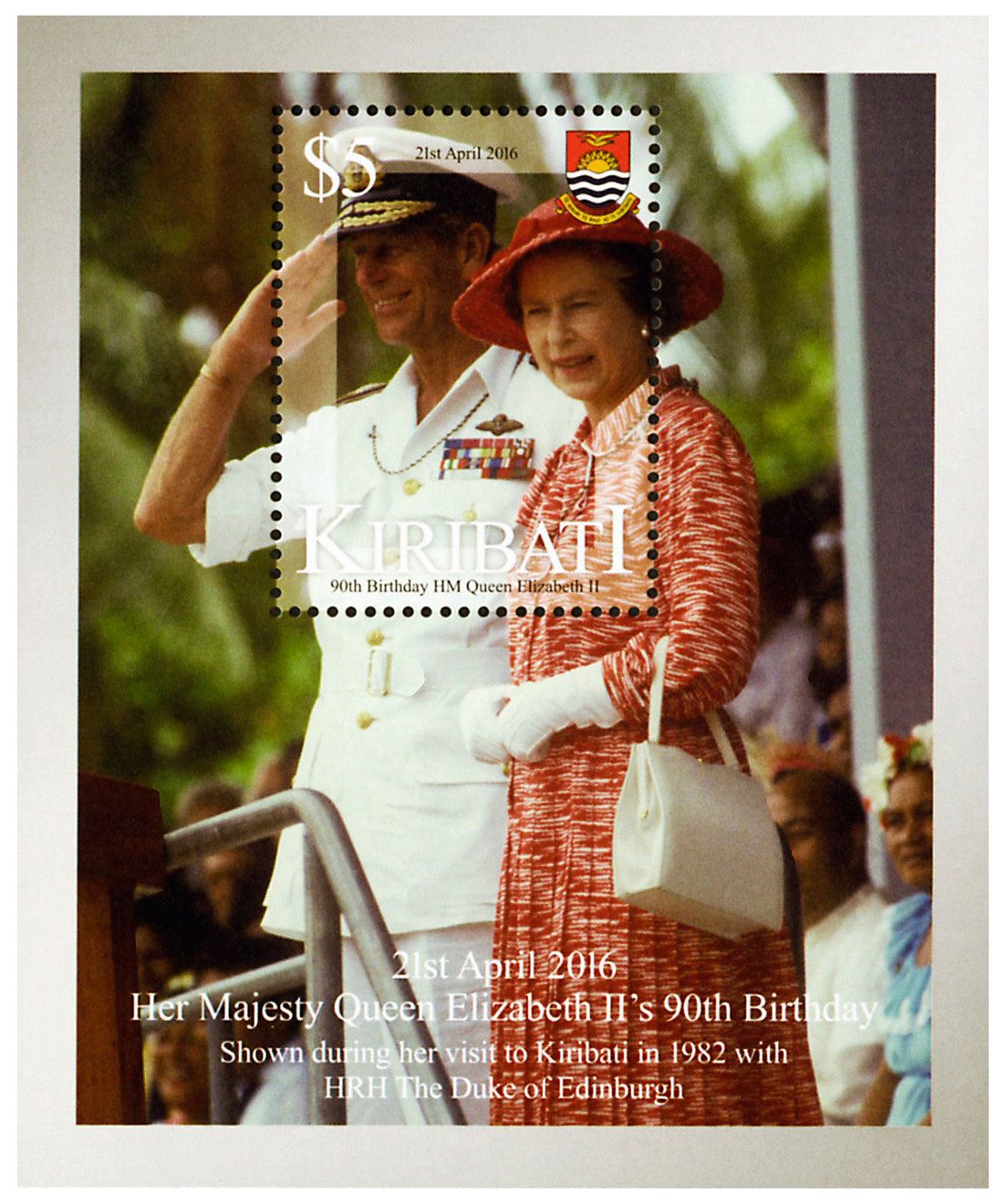 n° 64 - Timbre KIRIBATI Blocs et feuillets n° 64 - Timbre KIRIBATI Blocs et feuillets