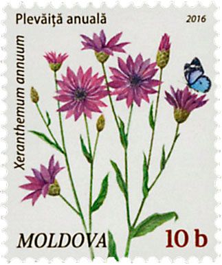n° 825 - Timbre MOLDAVIE Poste