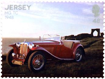 n° 2121 - Timbre JERSEY Poste