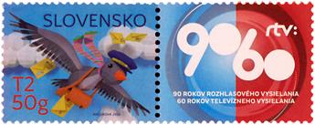 n° 691 - Timbre SLOVAQUIE Poste