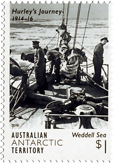 n° 233 - Timbre TERRITOIRE ANTARCTIQUE AUSTRALIEN Poste n° 233 - Timbre TERRITOIRE ANTARCTIQUE AUSTRALIEN Poste