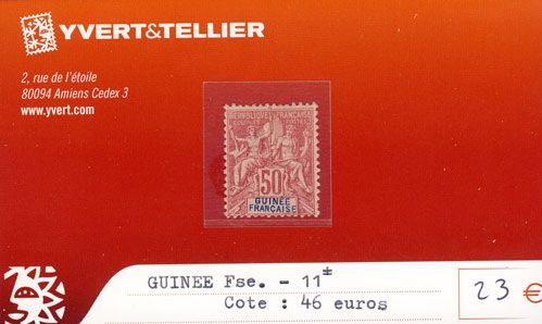 GUINEE - n° 11* GUINEE - n° 11*