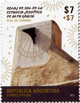 n° 3098A - Timbre ARGENTINE Poste