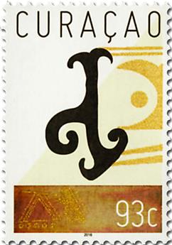 n° 523 - Timbre CURACAO Poste