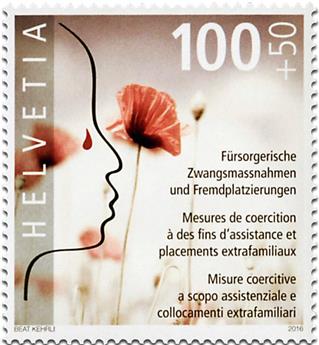 n° 2384 - Timbre SUISSE Poste