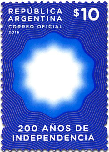 n° 3104 - Timbre ARGENTINE Poste