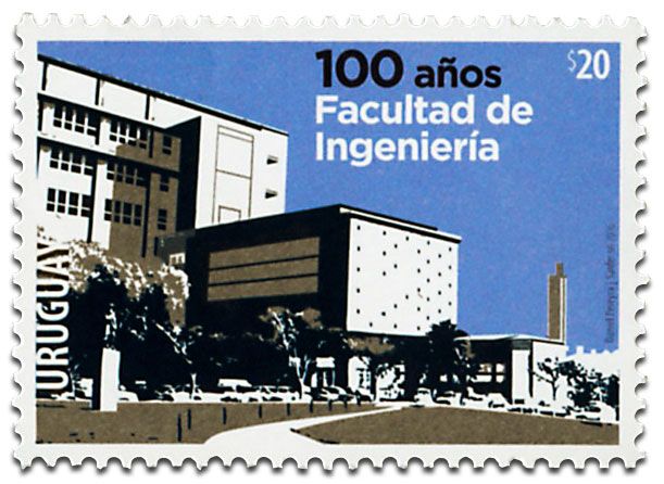 n° 2796 - Timbre URUGUAY Poste n° 2796 - Timbre URUGUAY Poste