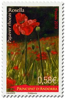 nr 742/743 -Stamp Andorra Mail