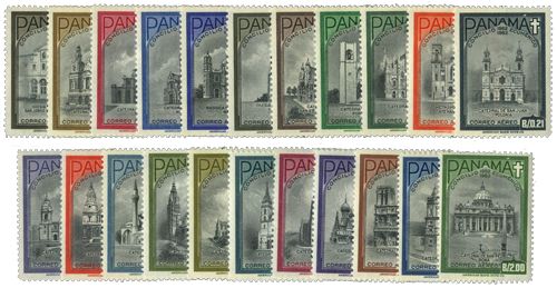 n°313/334* - Timbre PANAMA Poste Aérienne n°313/334* - Timbre PANAMA Poste Aérienne