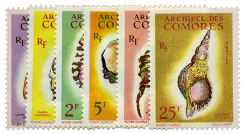 n°19/24* - Timbre COMORES Poste n°19/24* - Timbre COMORES Poste