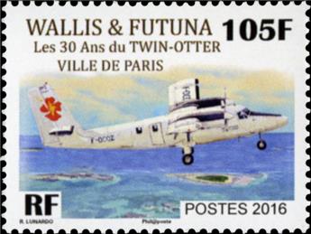 n° 858 - Timbre Wallis et Futuna Poste
