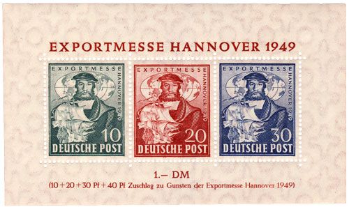 n°1* - Timbre ALLEMAGNE BIZONE Blocs Et Feuillets n°1* - Timbre ALLEMAGNE BIZONE Blocs Et Feuillets