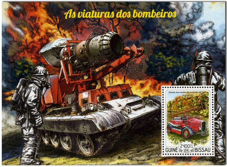 n° 1055 - Timbre GUINÉE-BISSAU Blocs et feuillets n° 1055 - Timbre GUINÉE-BISSAU Blocs et feuillets