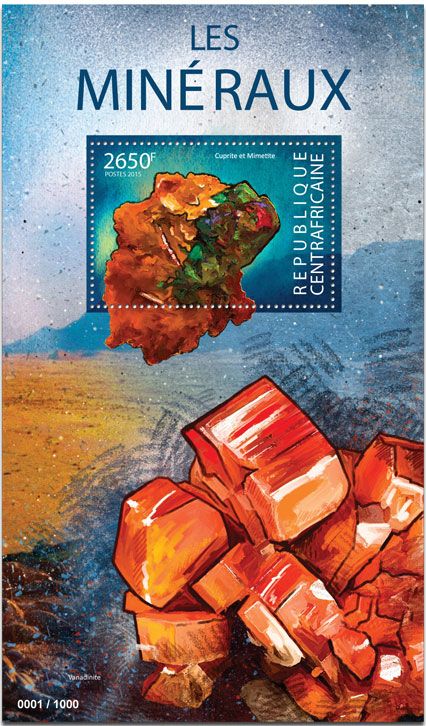 n° 820 - Timbre CENTRAFRICAINE Blocs et feuillets n° 820 - Timbre CENTRAFRICAINE Blocs et feuillets