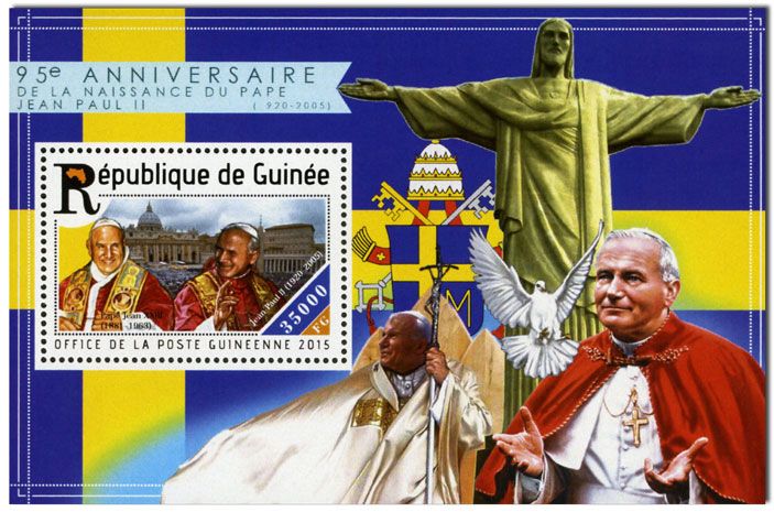 n° 1804 - Timbre GUINÉE Blocs et feuillets n° 1804 - Timbre GUINÉE Blocs et feuillets
