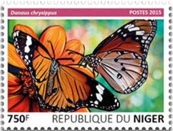n° 3187 - Timbre NIGER Poste