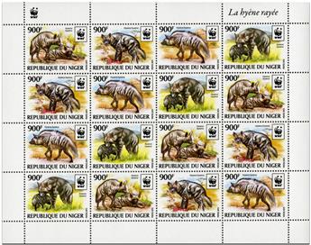 n° 3067 - Timbre NIGER Poste