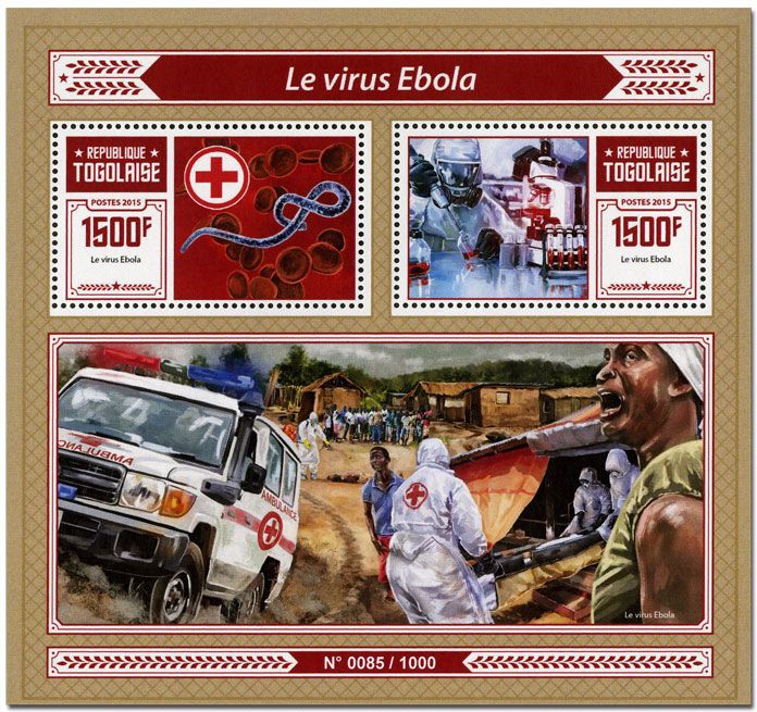 n° 1069 - Timbre TOGO Blocs et feuillets n° 1069 - Timbre TOGO Blocs et feuillets
